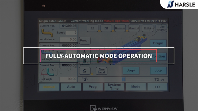 آلة ثني الأنابيب CNC