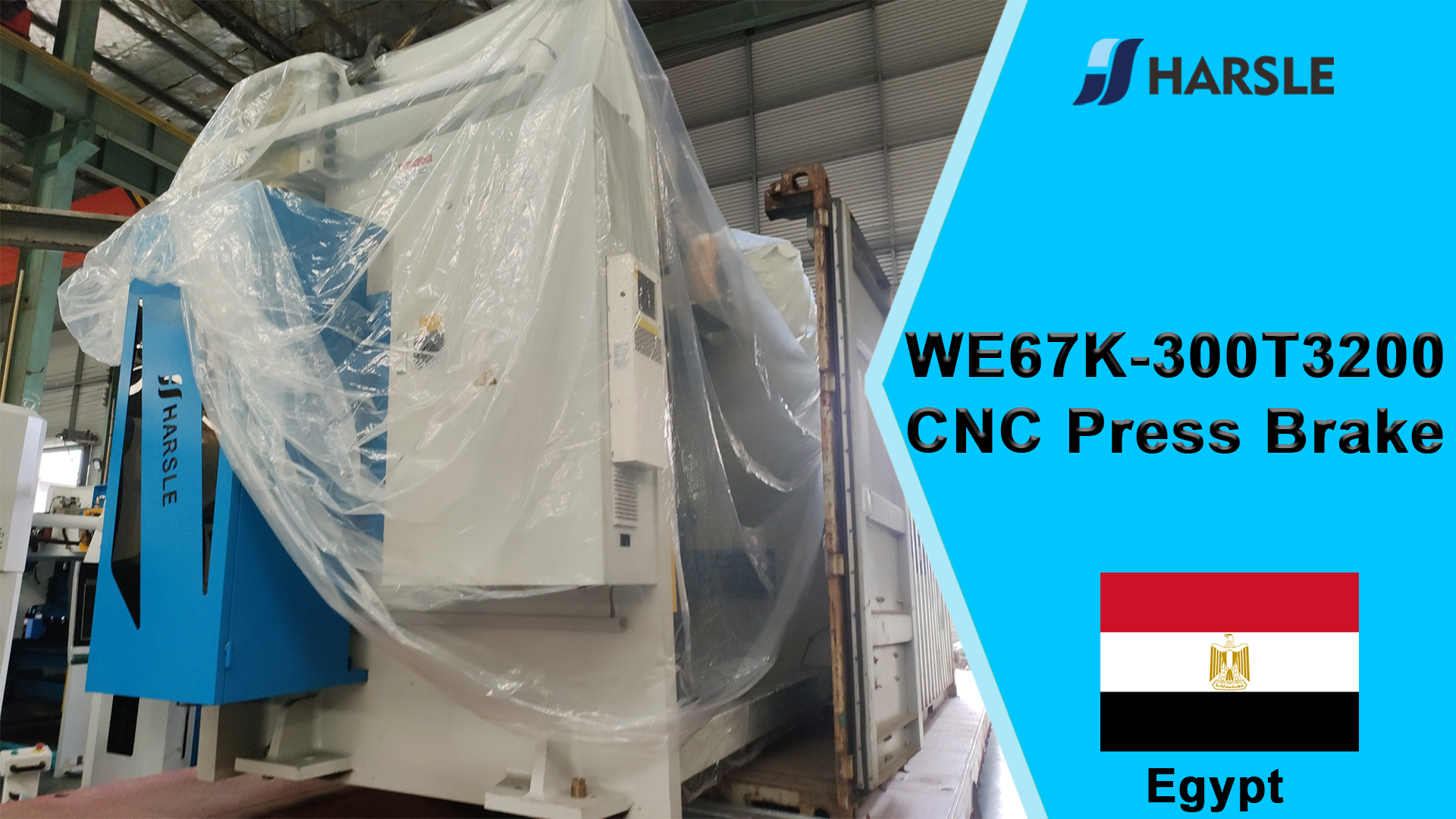 مصر-WE67K-300T3200 مكابس CNC