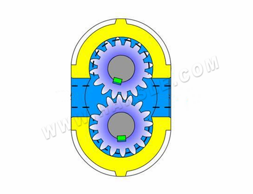 مكونات مضخة والعتاد