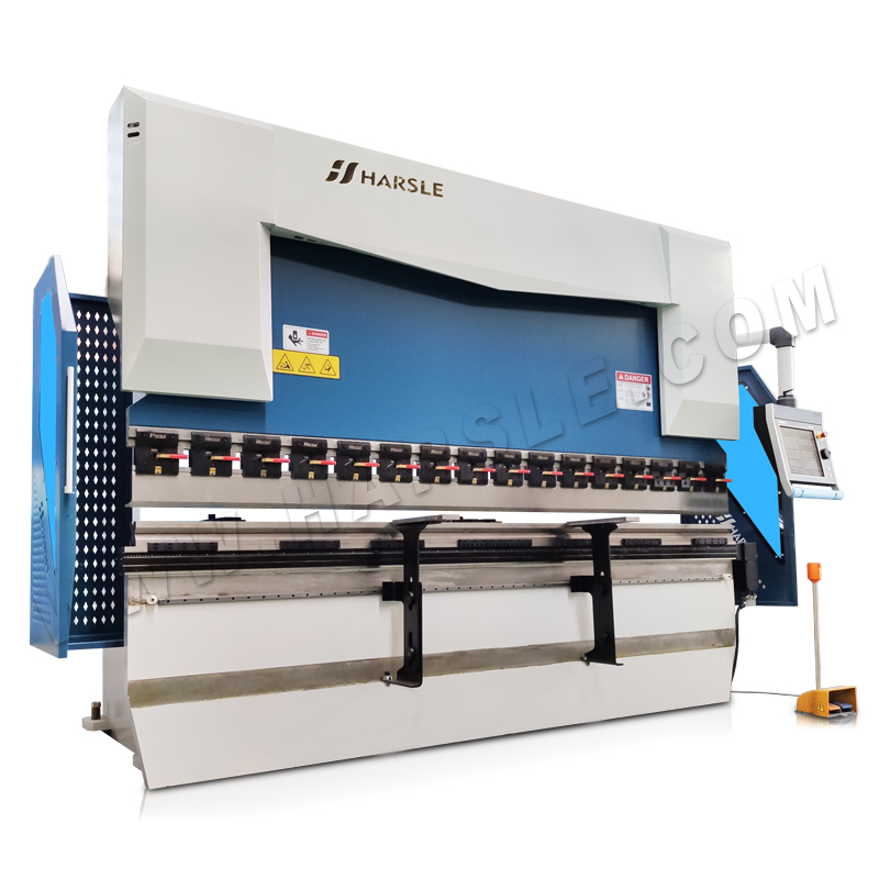 Genius WE67K-110T/3200 CNC Prake Brake مع DA-66T ، 6+1 محور ومقياس خلفي CNC سريع