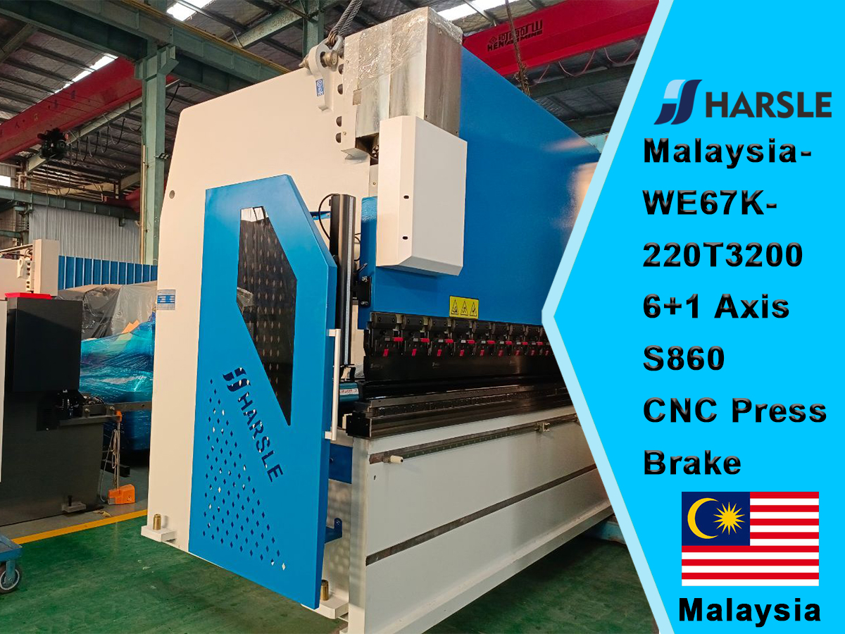 Malaysia-WE67K-220T3200 6+1 AXIS S860 CNC BRAKE