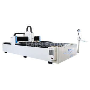 آلة القطع بليزر الألياف CNC الدقيقة HARSLE HS-1500W