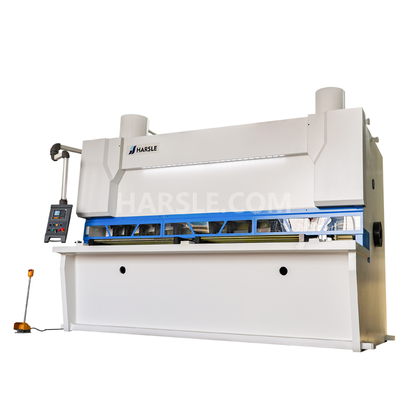 آلة القص المقصلة CNC QC11K-30x3200 مع E21S للبيع