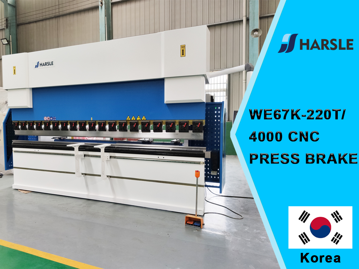 كوريا-WE67K-220T/4000 DA58T 4+1 CNC MACHER