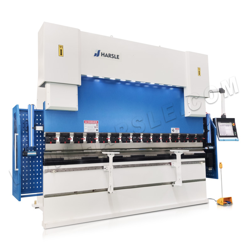 250T CNC CNC Prake Brake مع DA-66T ، آلة الانحناء المعدنية صفيحة 3200 مم مع محور 6+1