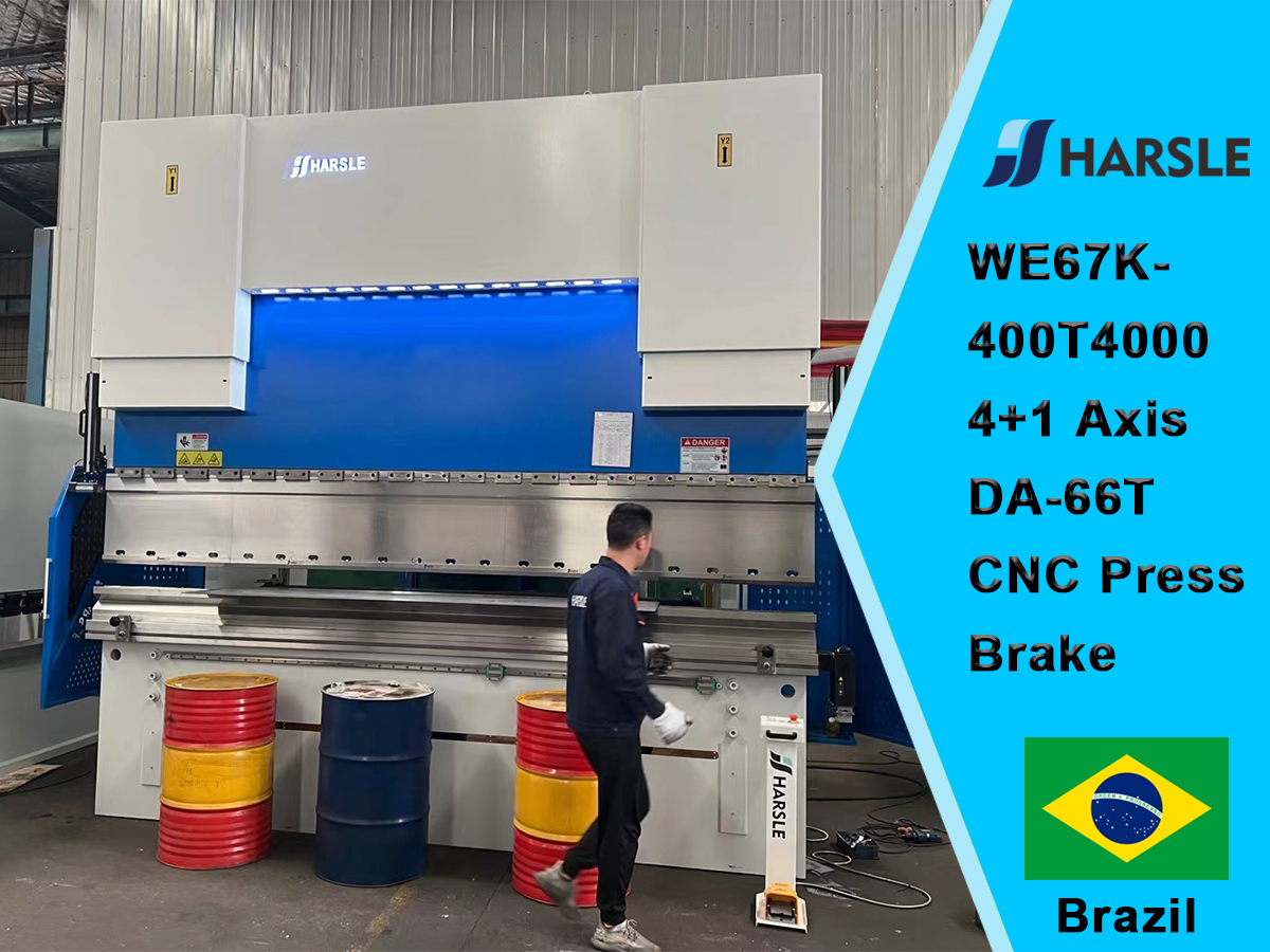 Brazil-WE67K-400T4000 4+1 AXIS DA-66T CNC BRAKE