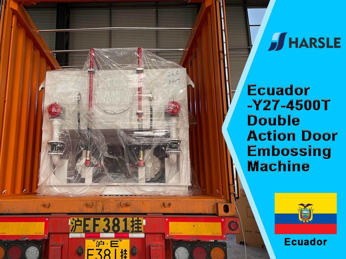 ecuador-y27-4500t آلة نقش باب العمل المزدوج