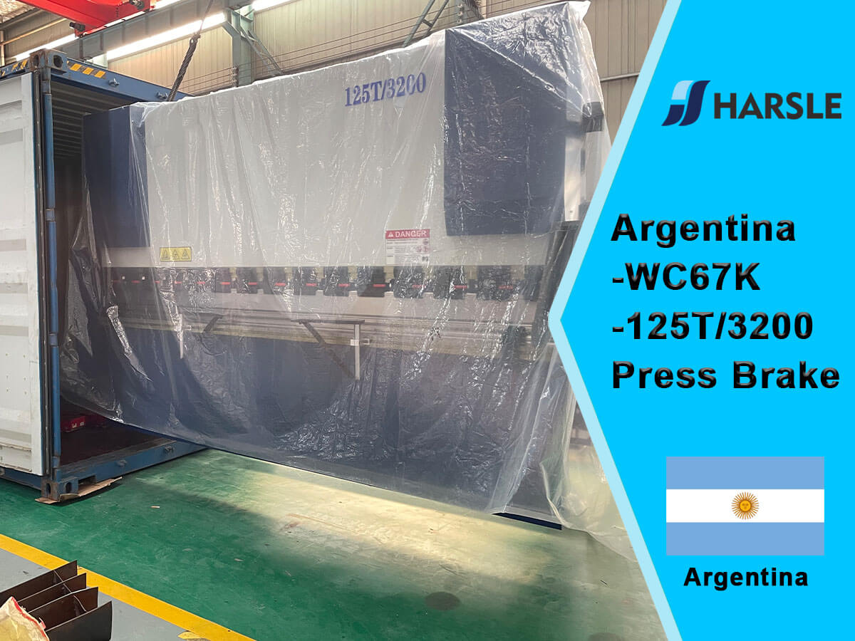 Argentina-WC67K-125T/3200 Press Brake