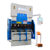 آلة ثني الألواح CNC 63T 2500 مم مع CT12