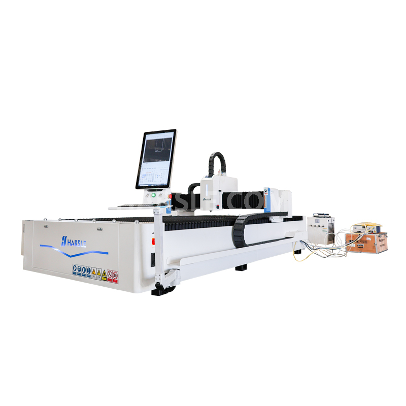 آلة القطع بليزر الألياف CNC الدقيقة HARSLE HS-1500W