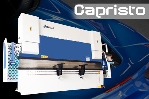 تم شهادة Hysle Hybrid CNC Press Brake بشدة بواسطة Capristo Automotive-Ferrari المزود