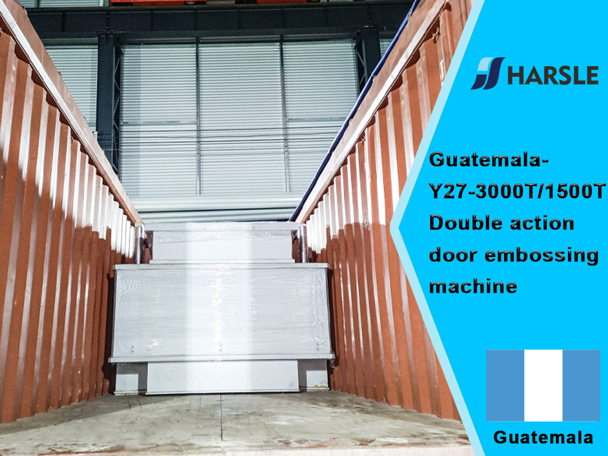 Guatemala-y27-3000t/1500t آلة فتح باب العمل المزدوج