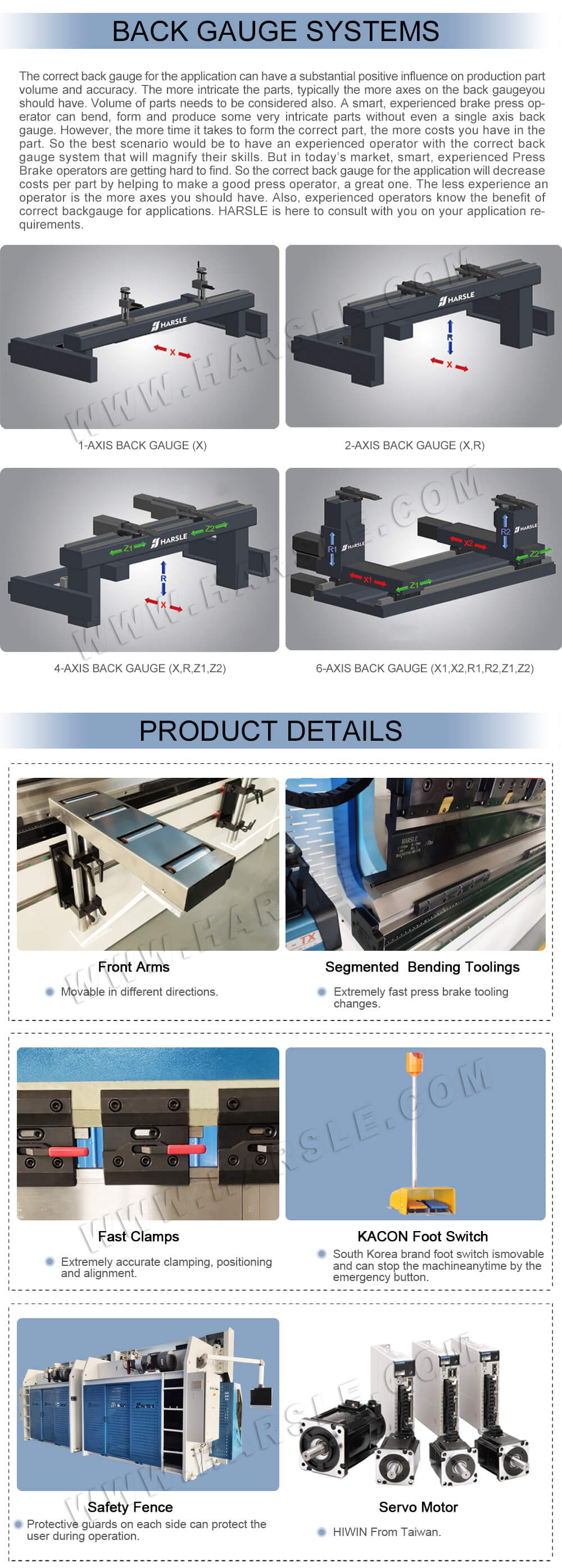 آلة الانحناء الترادفي CNC