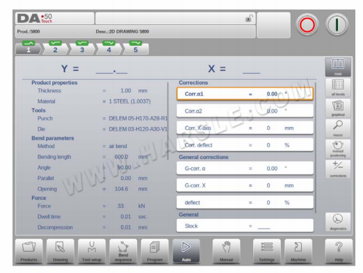 كيفية استخدام DELEM DA-58T