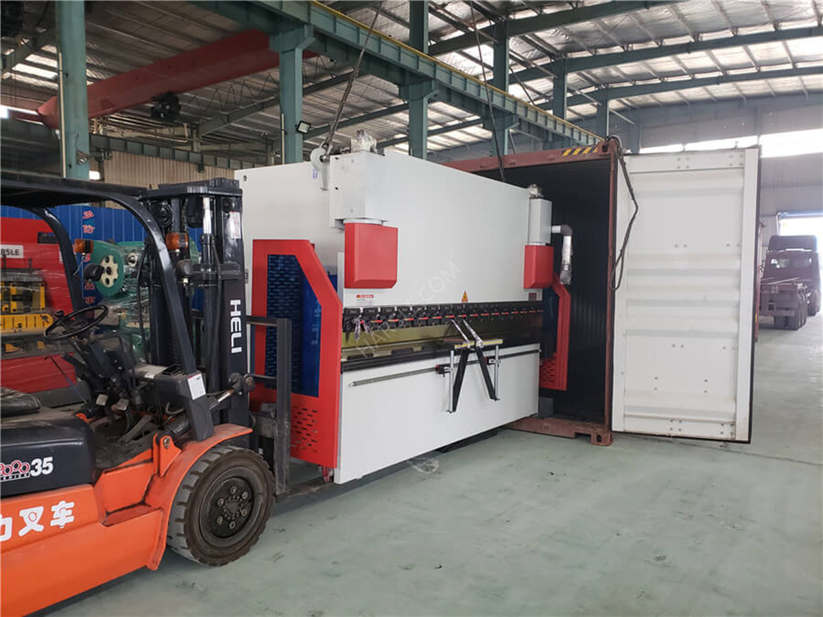 دومينيكان- WE67K-125T / 3200 مكبس ضغط CNC