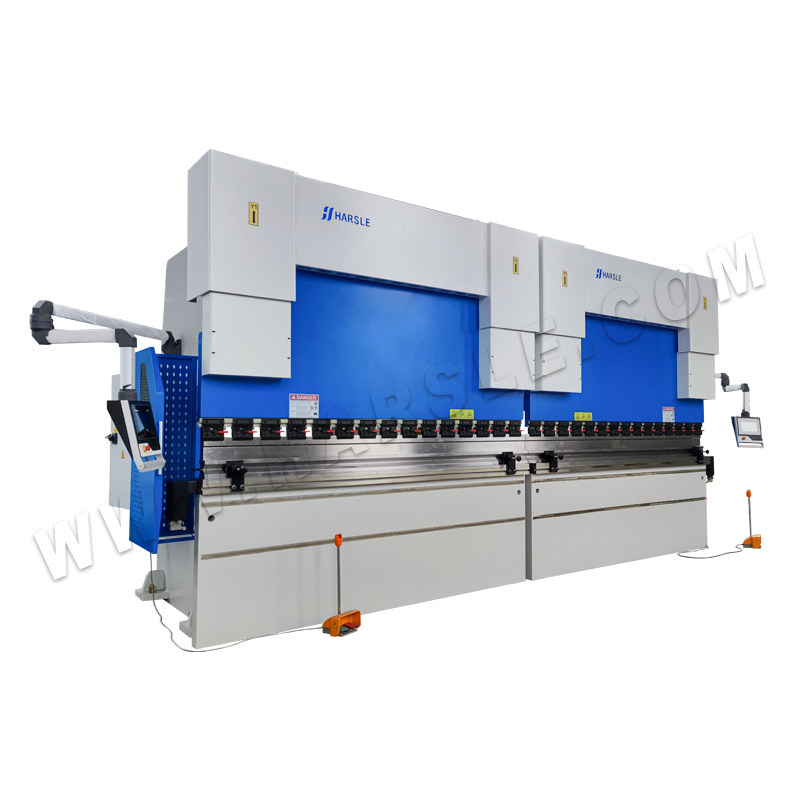 Tandem Press Brake Machine مع فيديو DA-53T