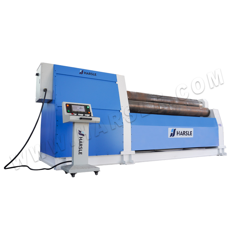 W12-16x3000 CNC 4-Roller Rolling Machine China