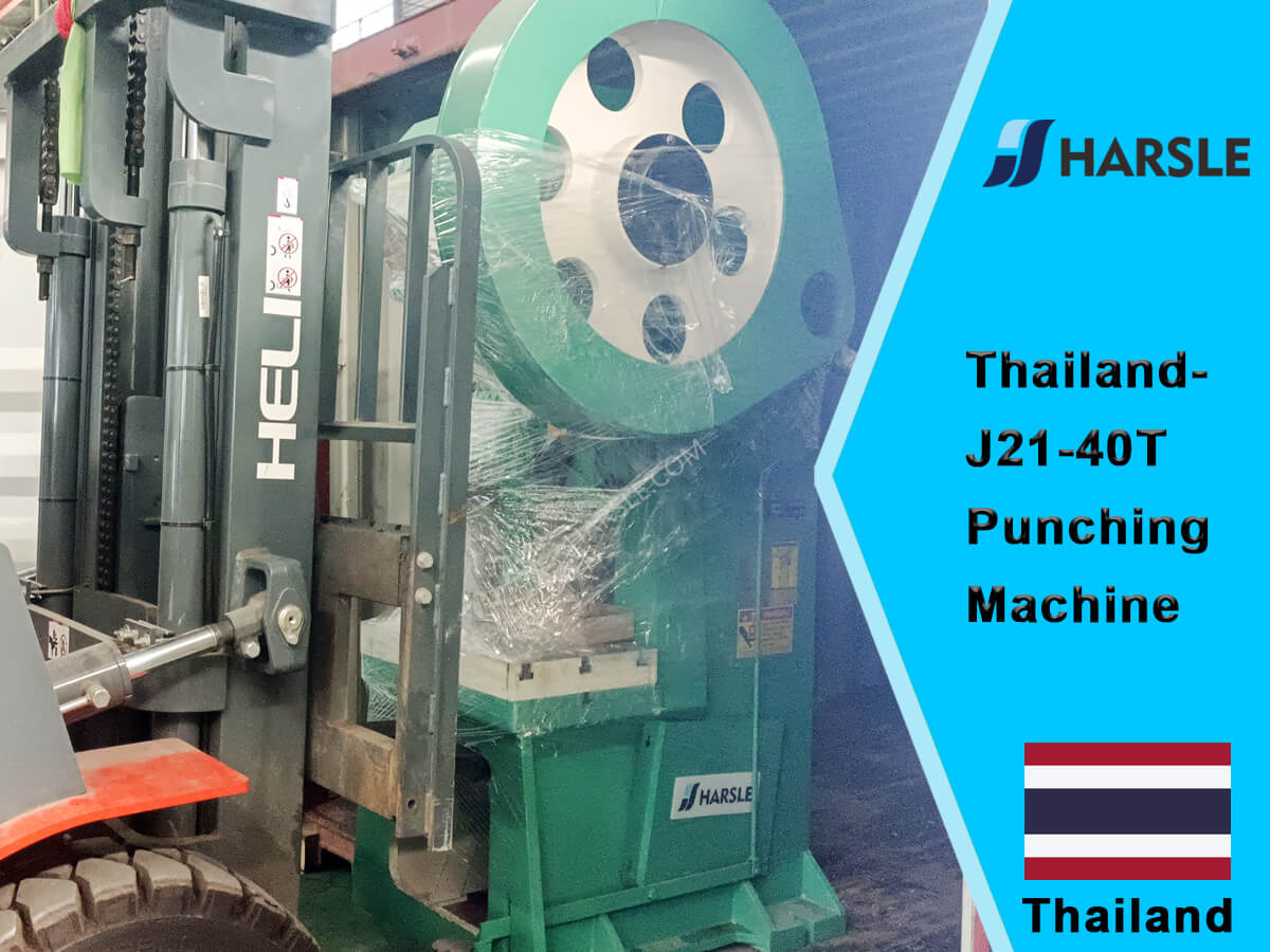 Thailand-J21-40T آلة اللكم