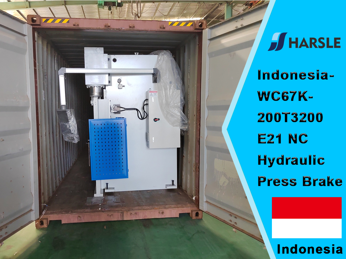 إندونيسيا-WC67K-200T3200 E21 NC هيدروليكي مكابح