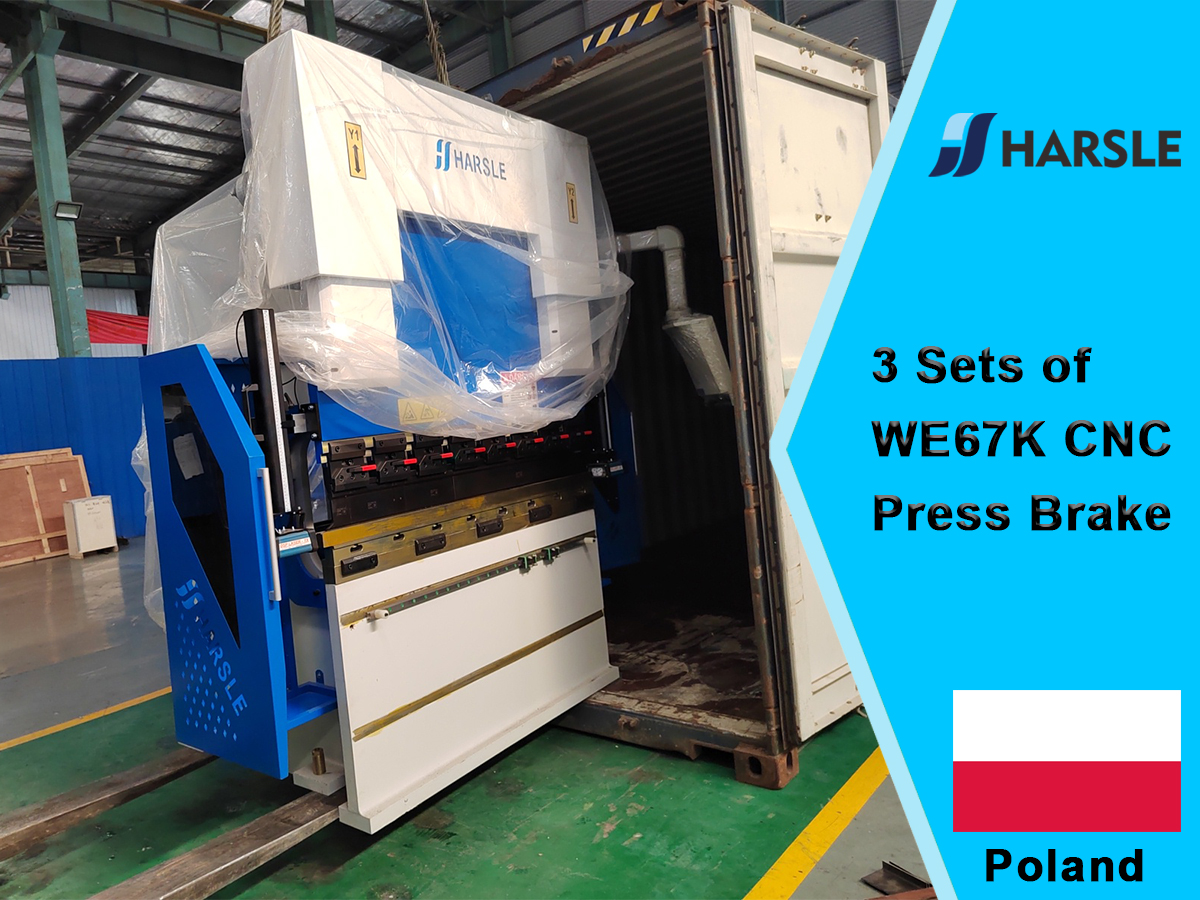 مجموعات Poland-3 من Brake Prake WE67K-CNC