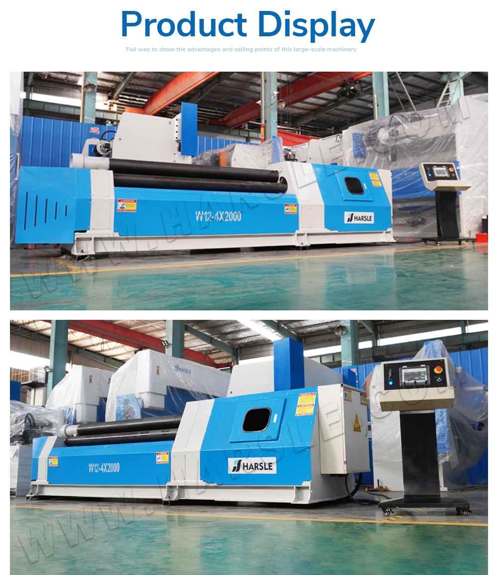 آلة التدحرج CNC