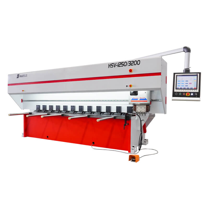 آلة الحز على شكل حرف V الصناعية المتقدمة HSV-1250T3200 CNC