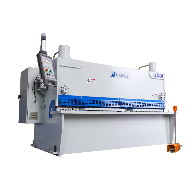 آلة القص المقصلة CNC QC11K-6X2500 مع جهاز التحكم P40