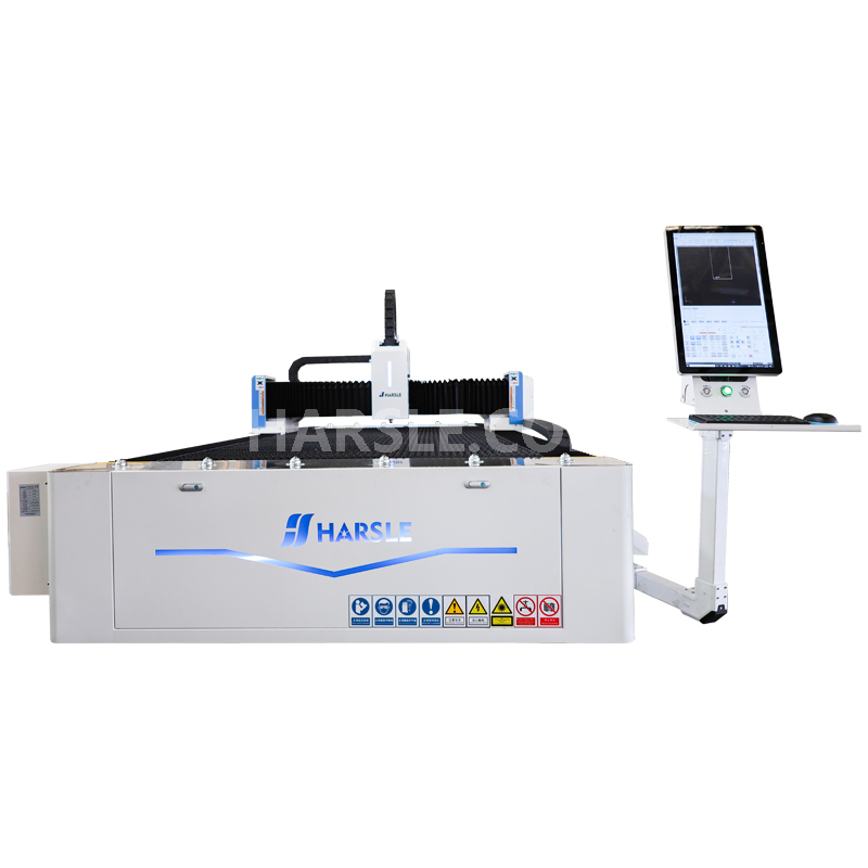 آلة القطع بليزر الألياف CNC الدقيقة HARSLE HS-1500W