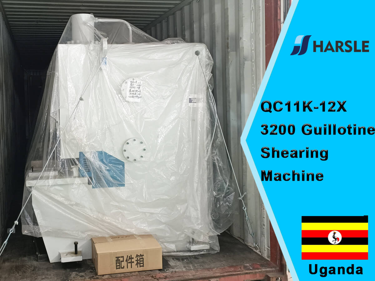 أوغندا-QC11K-12X3200 آلة القص