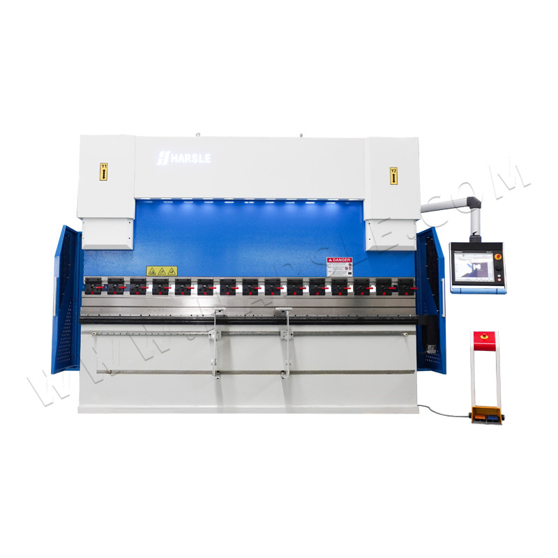 8 + 1 محور 100T / 3200 CNC آلة الفرامل الهيدروليكية الصحافة مع DA-69T 3D تحكم