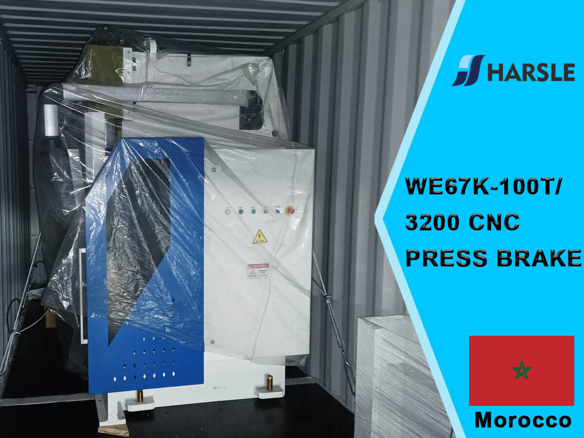 المغرب-WE67K-100T / 3200 CNC الصحافة الفرامل