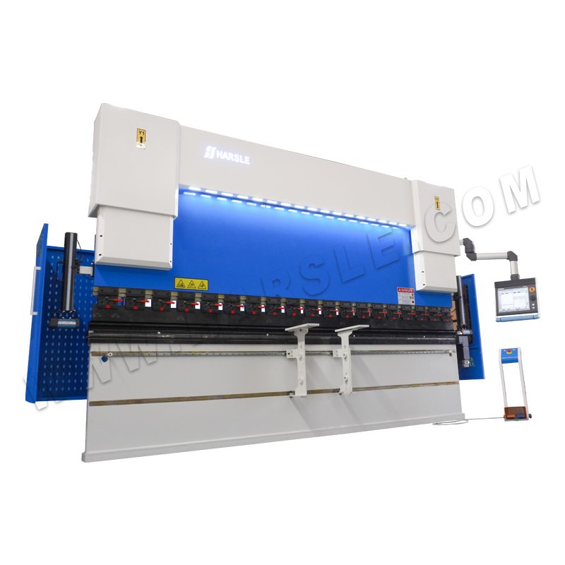 WE67K-200T / 3200 CNC 8 + 1 آلة الفرامل الصحافة المحور مع DA-66T من الصين للبيع