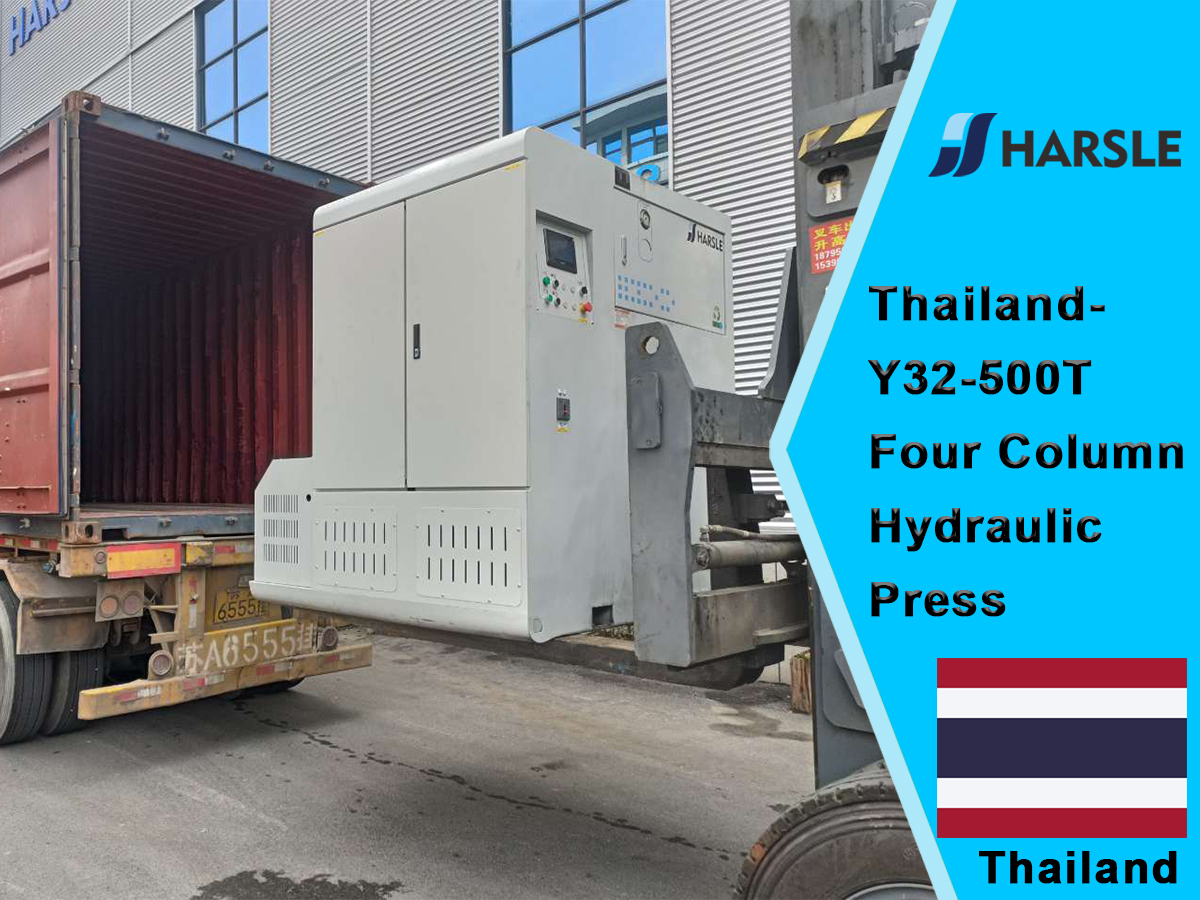 Thailand-Y32-500T Four عمود مطبعة هيدروليكية