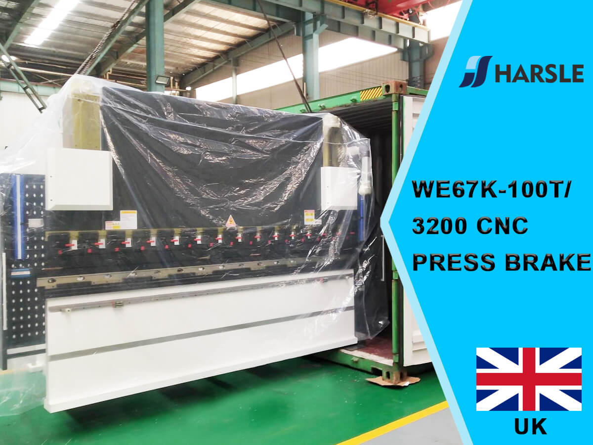 UK-WE67K-100T/3200 CNC Prake Brake with DA69T ، 8+1 AXIS