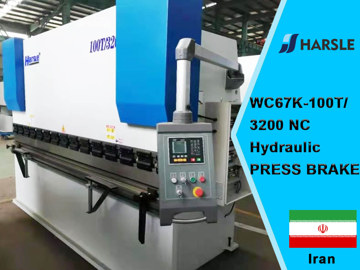 إيران-WC67K-100T / 3200 الفرامل الهيدروليكية الصحافة