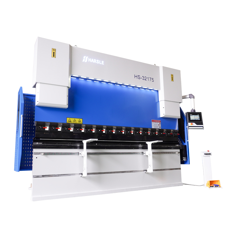 مكبس CNC كهربائي هيدروليكي 3.2m مع DA-53T