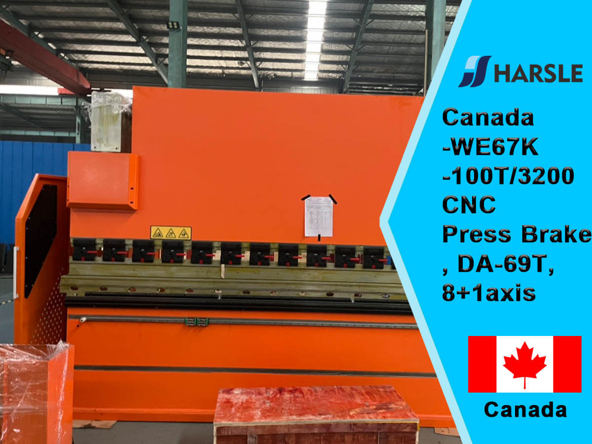 Canada-WE67K-100T/3200 CNC Prake Brake with DA-69T 8+1AXIS