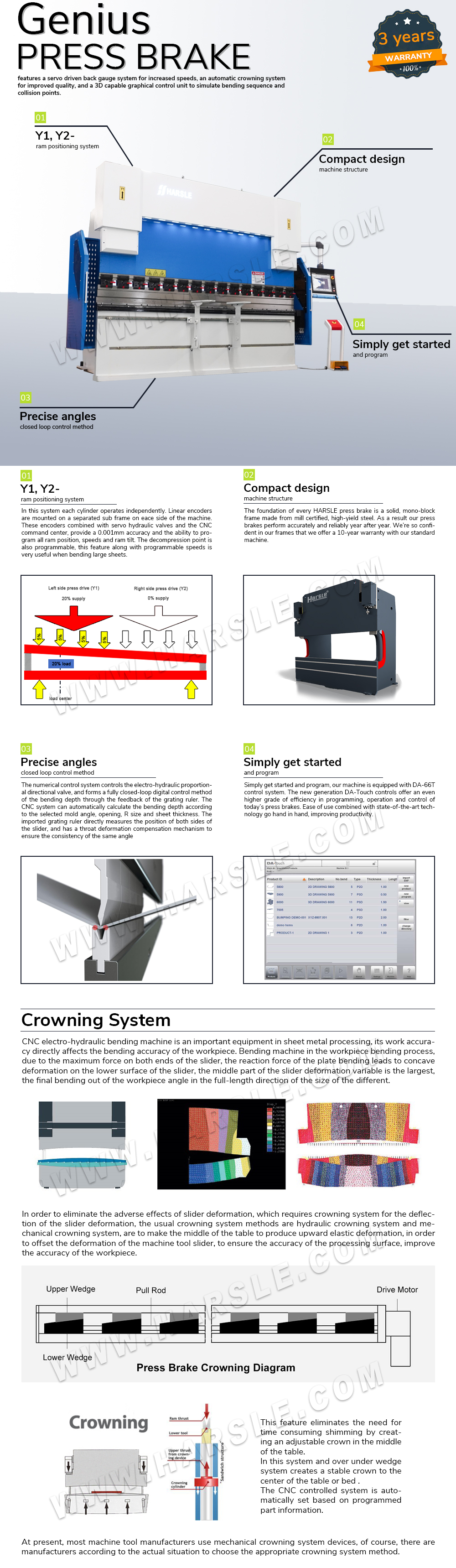 CNC Press Brake Machine