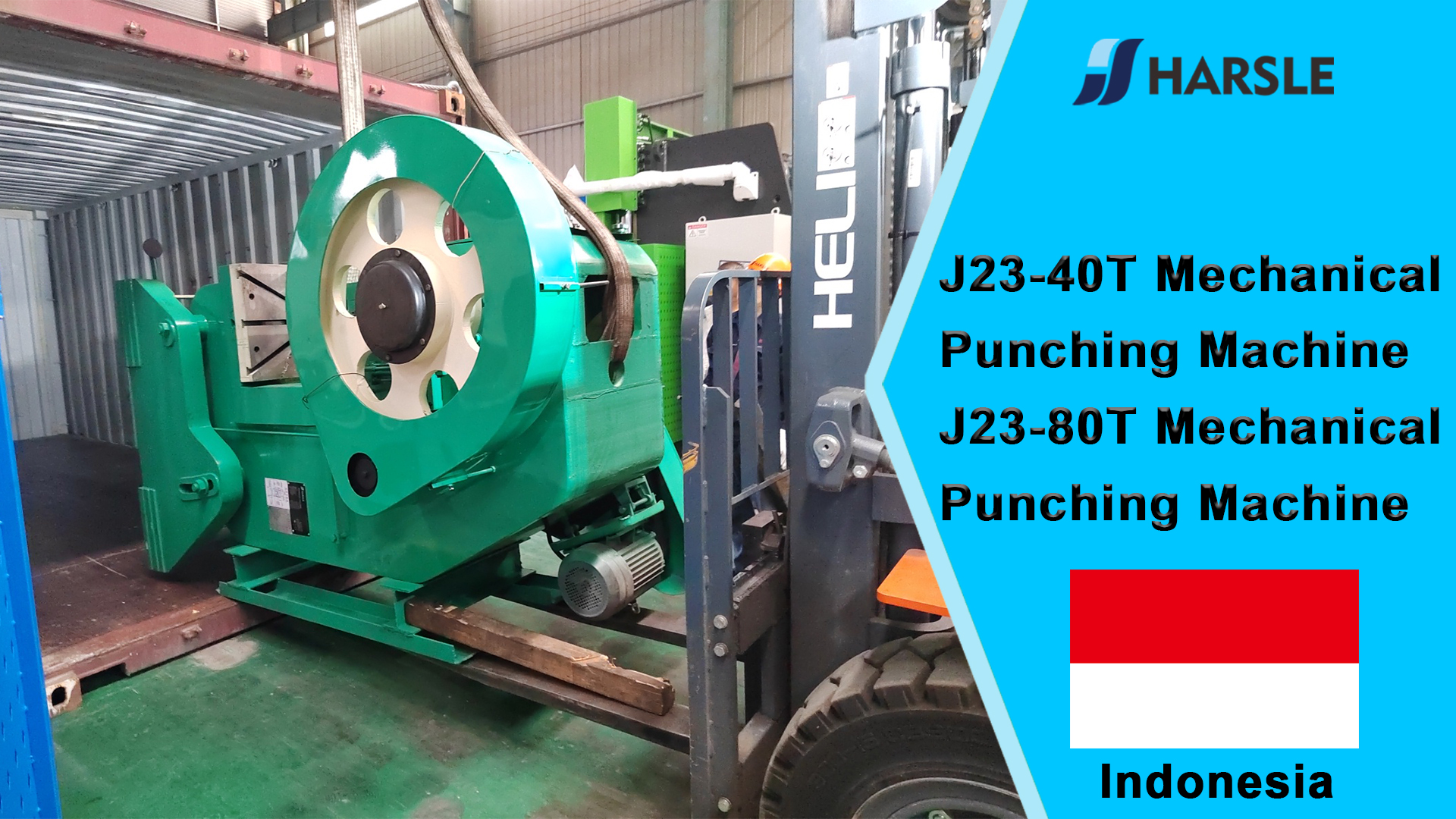 إندونيسيا-J23-40T آلة التثقيب الميكانيكية آلة التثقيب الميكانيكية J23-80T