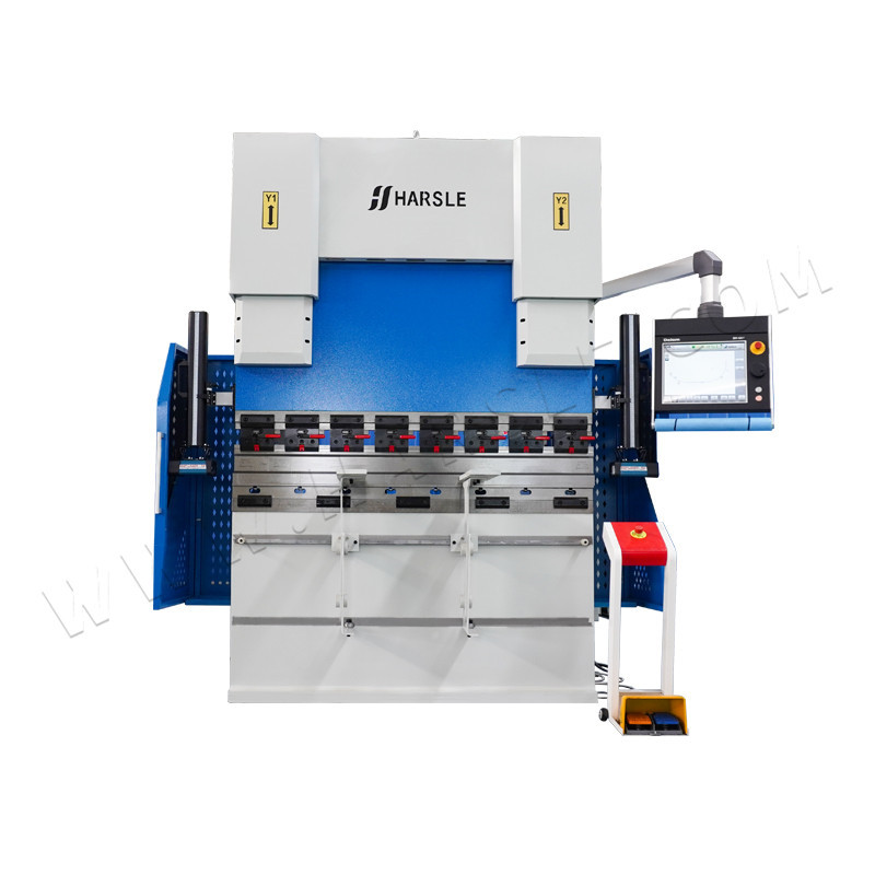 آلة الفرامل الضاغطة WE67K-63T / 2500 CNC مع محور DA-66T ومحور 8 + 1 ، برنامج Profile-TL Offline