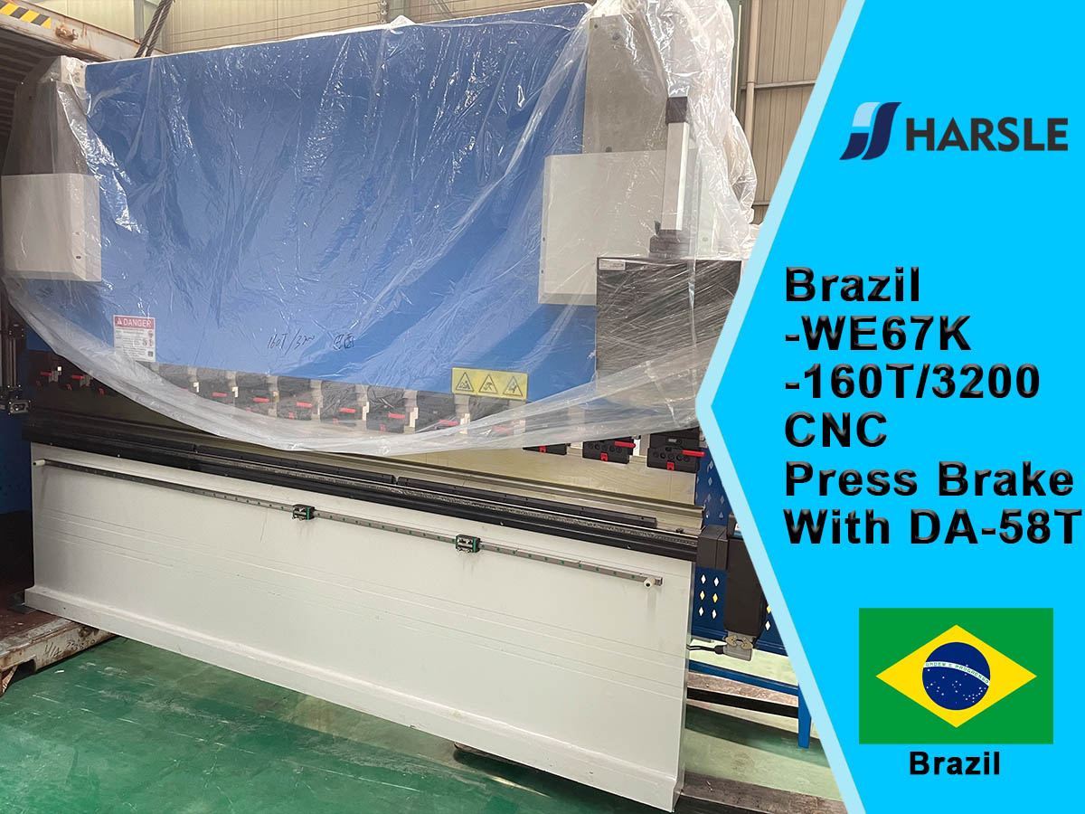 Brazil-WE67K-160T/3200 CNC Prake Brake with DA-58T