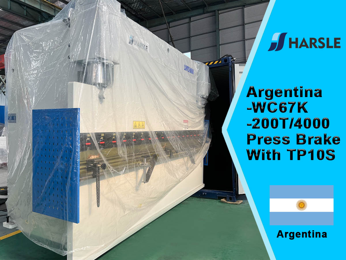 Argentina-WC67K-200T/4000 اضغط على الفرامل مع TP10S