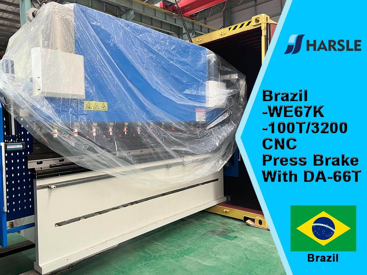 Brazil-WE67K-100T/3200 CNC Prake Brake with DA-66T