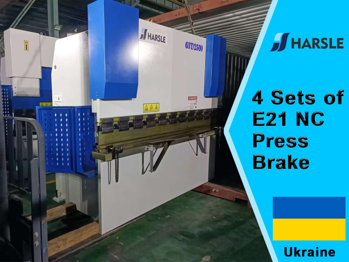 مجموعات أوكرانيا 4 من مكابح E21 NC Press Brake