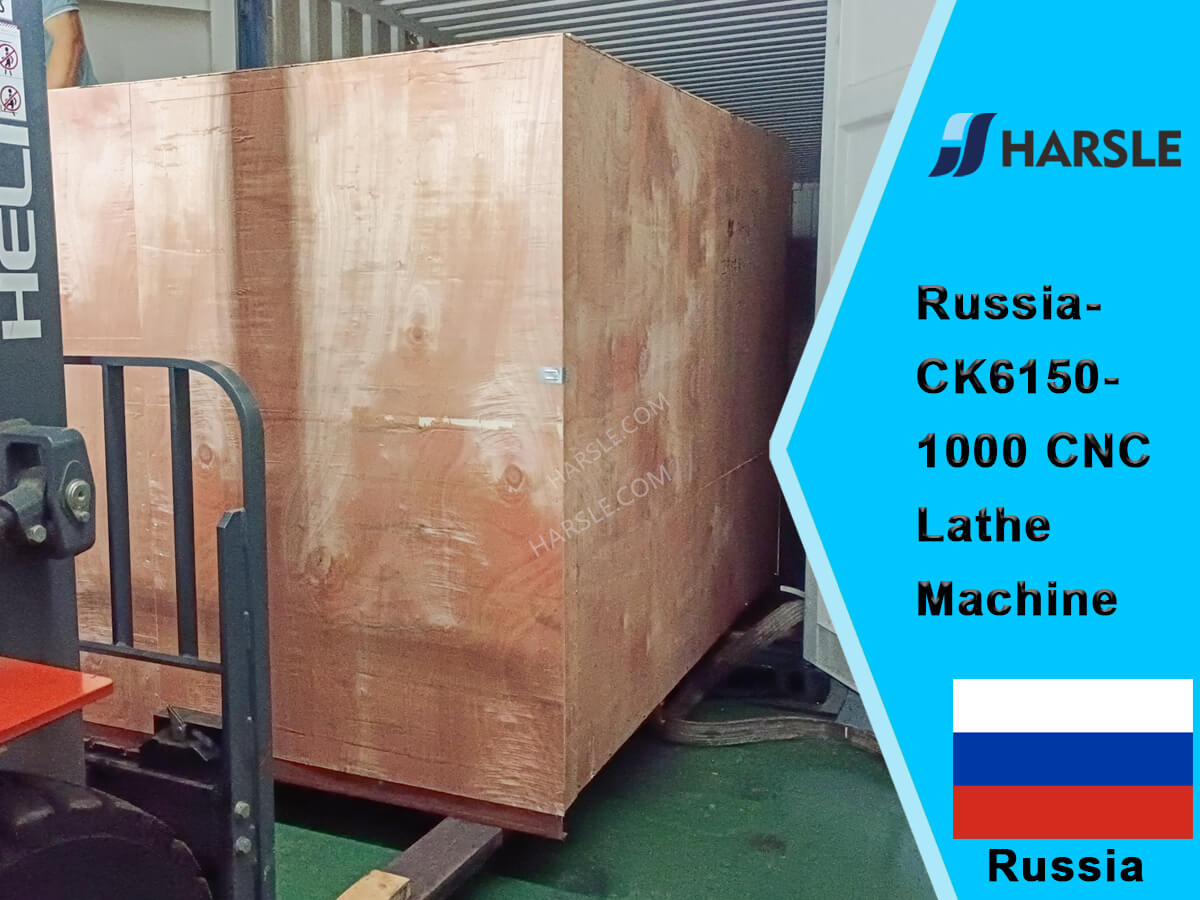 Russia-CK6150-1000 CNC Machine 