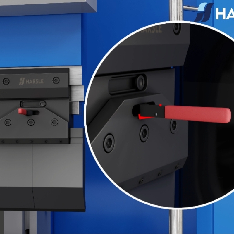 HARSLE 3-Step Tool Clamp لآلة ضغط الفرامل