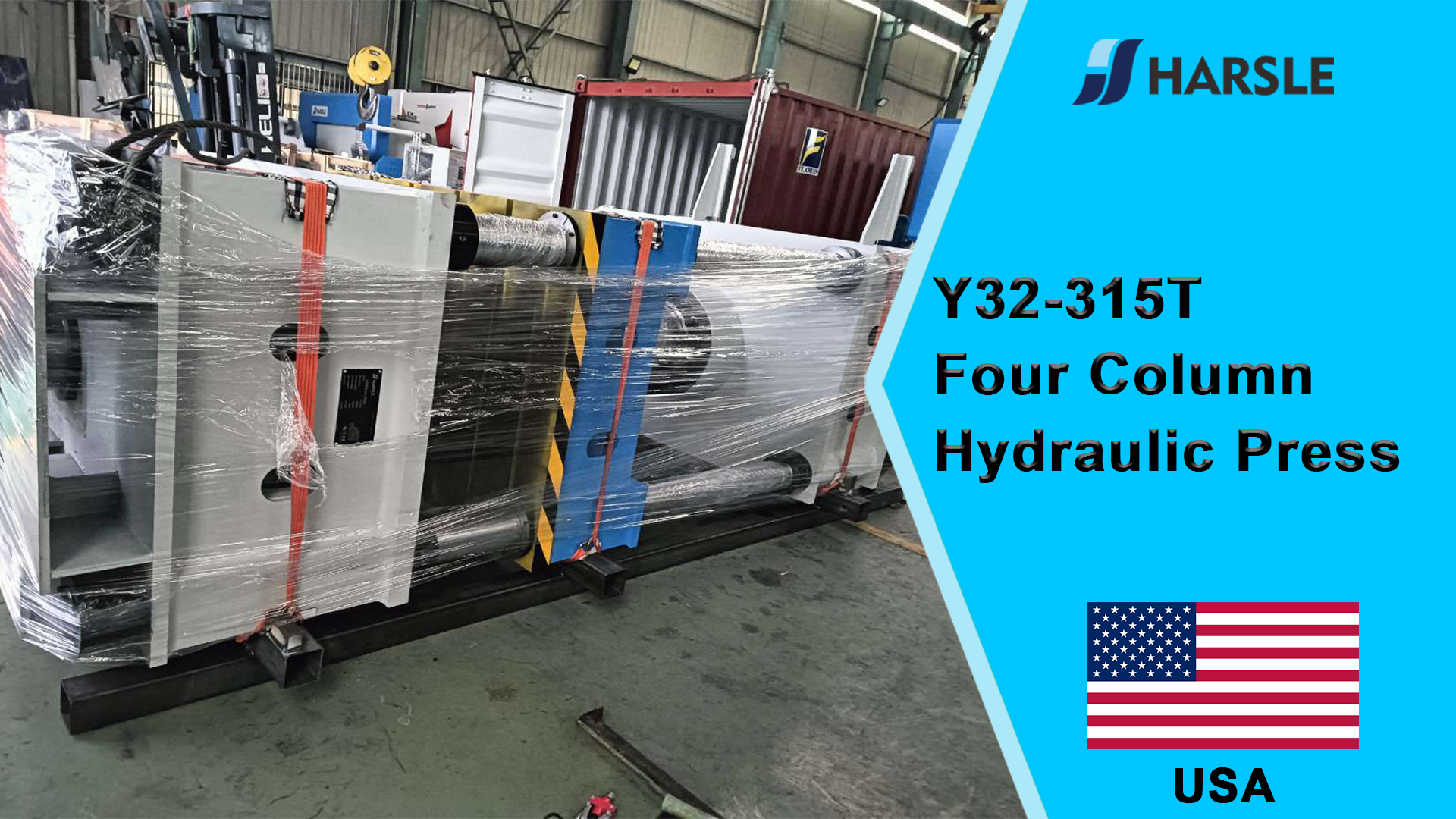 USA-Y32-315T مكبس هيدروليكي بأربعة أعمدة