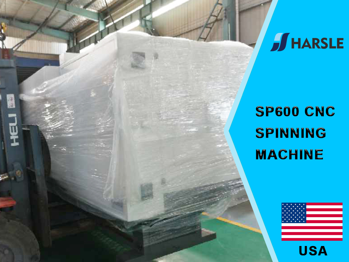 USA-SP600 آلة الغزل CNC