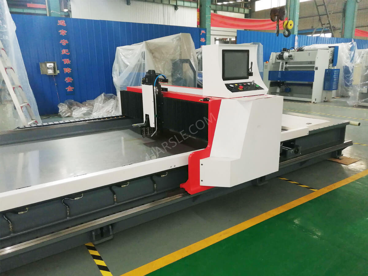 المملكة العربية السعودية - HSKC-4015 CNC V-Grooving Machine (1)