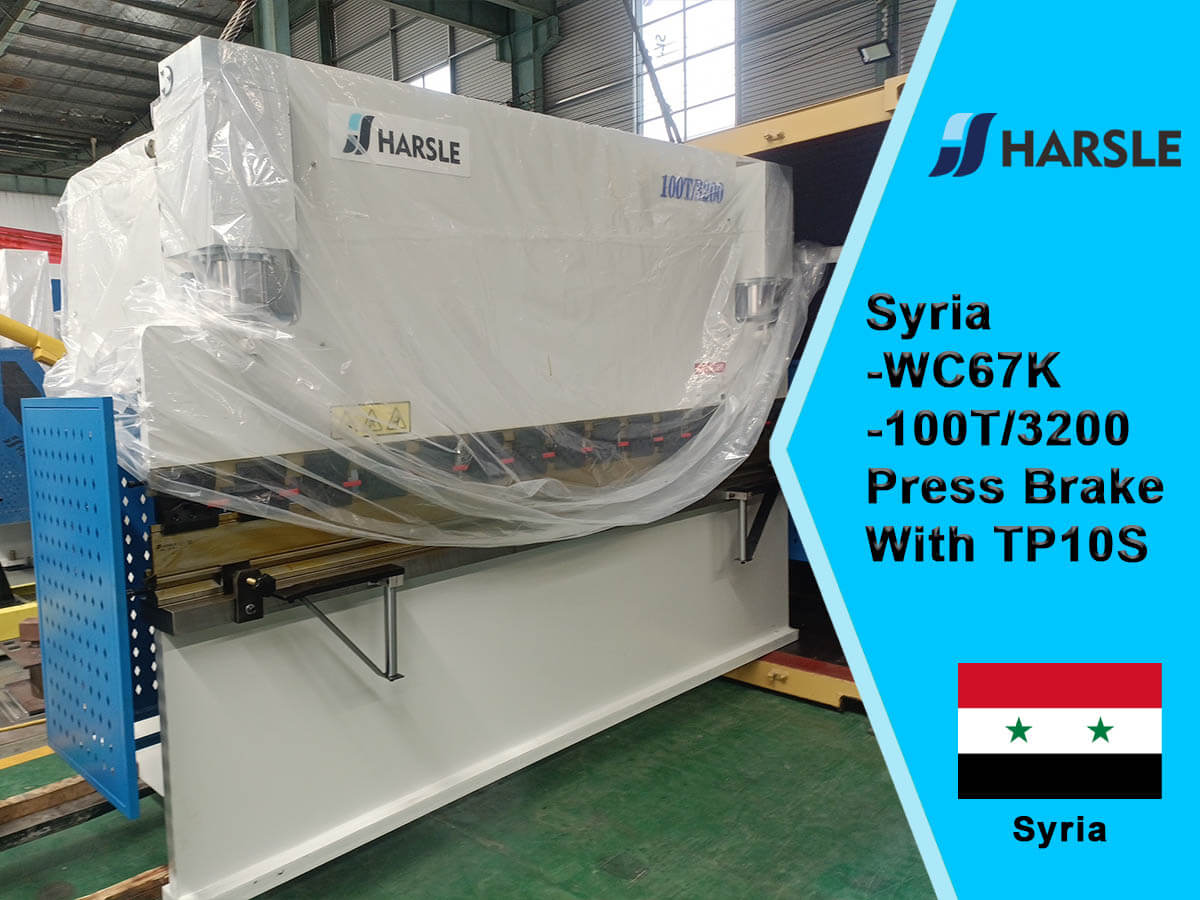 Syria-WC67K-100T/3200 اضغط على الفرامل مع TP10S